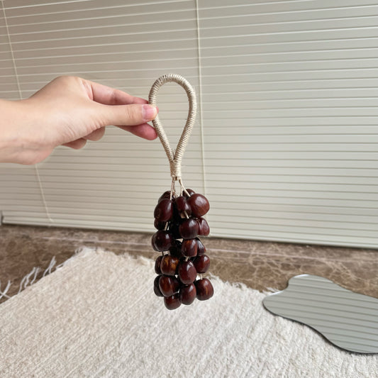 Ancient Forest Bell Handcrafted healing nutshell charm