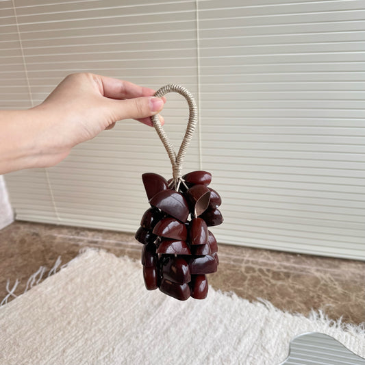 Zen Rhythm Shells Handcrafted healing nutshell charm