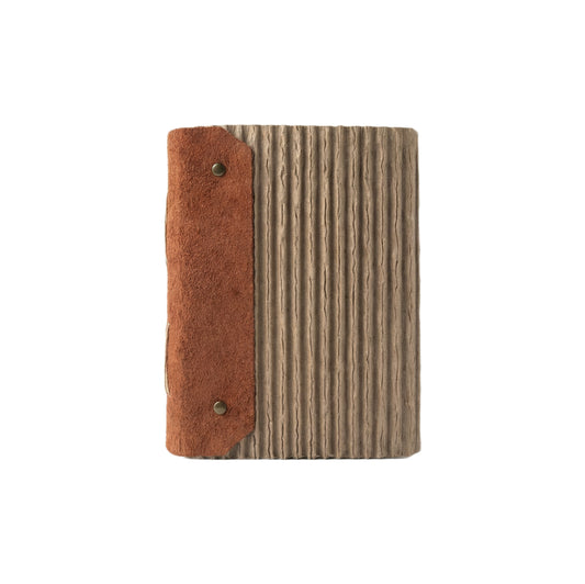 Manifest Handmade Chestnut Journal