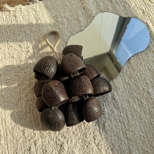 Earth’s Whisper Handcrafted healing nutshell charm