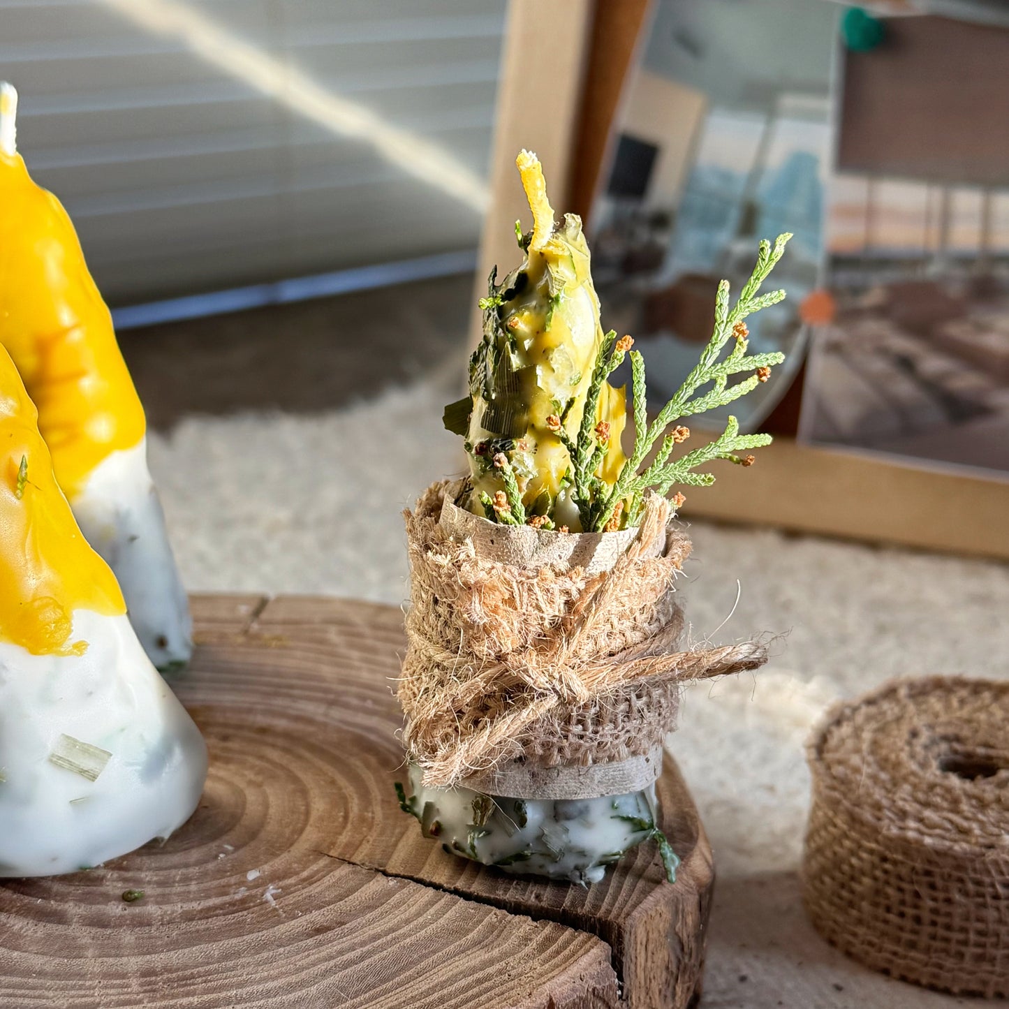 Handcrafted Sleep Witch Candle