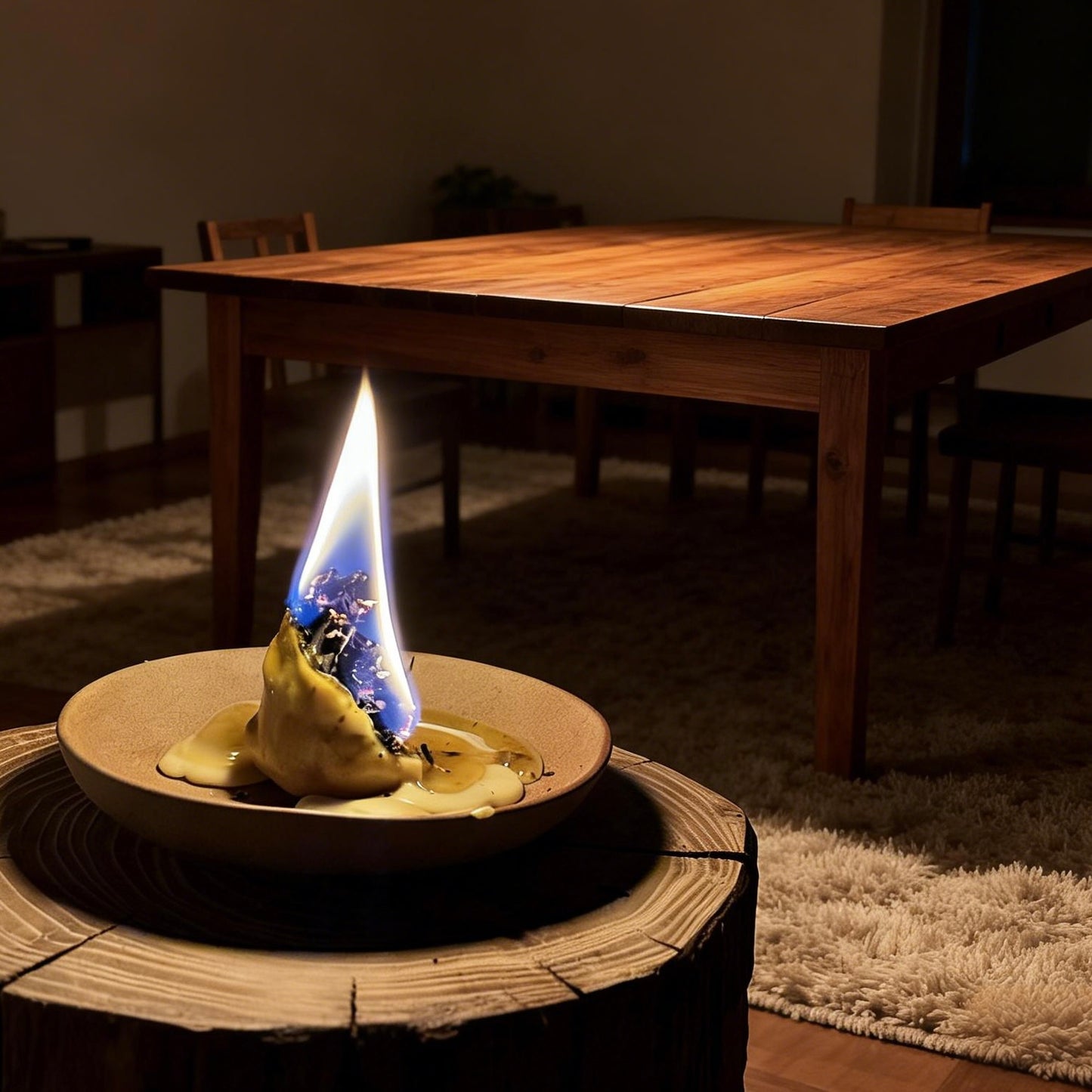 Handcrafted Sleep Witch Candle